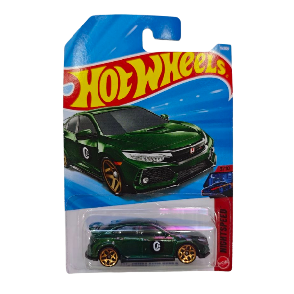 Xe mô hình Hot Wheels 2018 HONDA CIVIC TYPE R