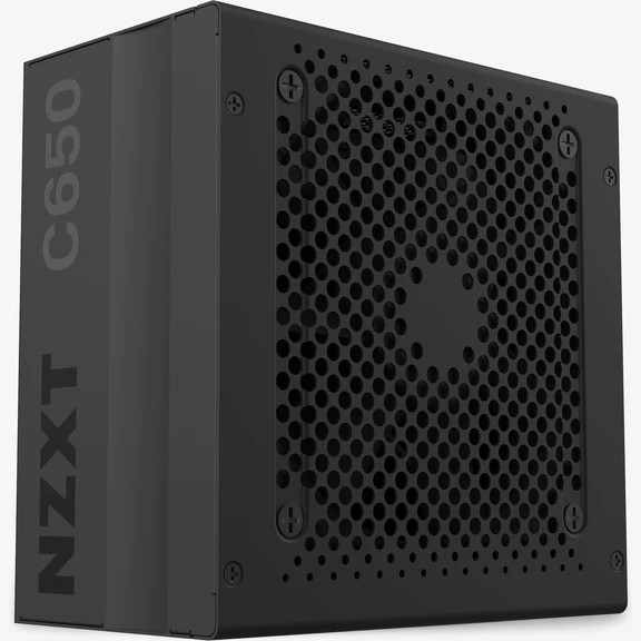 Nguồn Máy Tính Công Suất 650W NZXT C650 GOLD PLUS