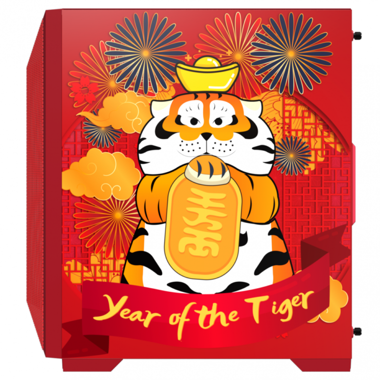 Vỏ Case XIGMATEK GEMINI II TIGER (EN49011)