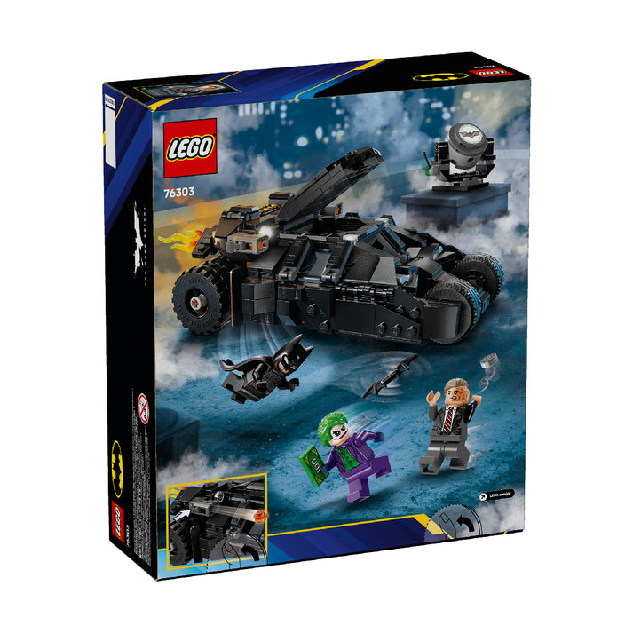 Bộ Mô Hình LEGO SUPERHEROES Batman Tumbler vs. Two-Face & The Joker #76303