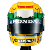 Mô Hình Lắp Ráp LEGO Mũ Bảo Hiểm Ayrton Senna F1 #43024