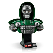 Mô Hình Lắp Ráp LEGO Marvel Mô Hình Bán Thân Doctor Doom #76345