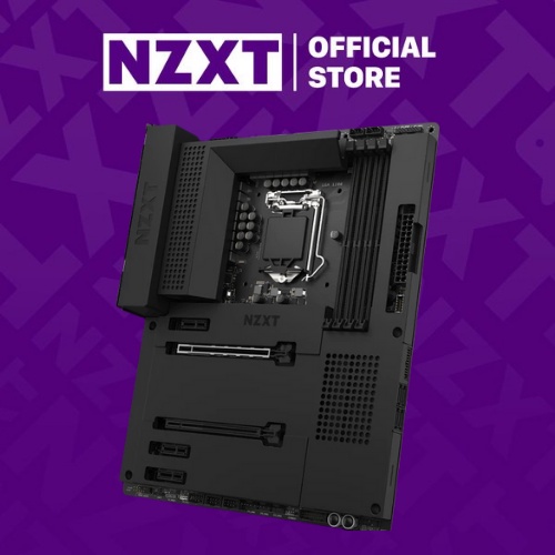 Bo Mạch Chủ NZXT N7 - Z590 (Đen/Trắng)