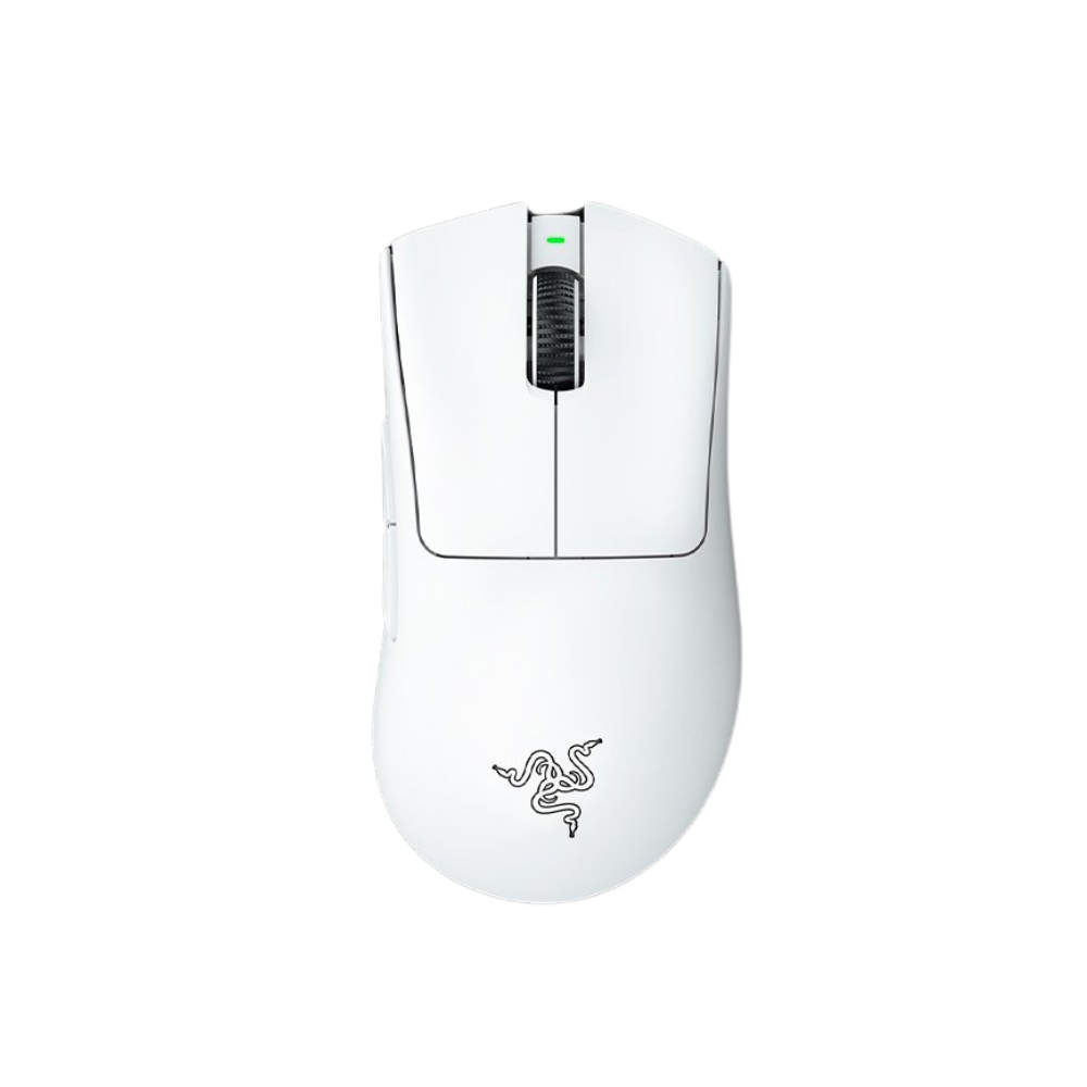 Chuột không dây Razer DeathAdder V3 Pro White – Smooth Touch – 8000 Hz