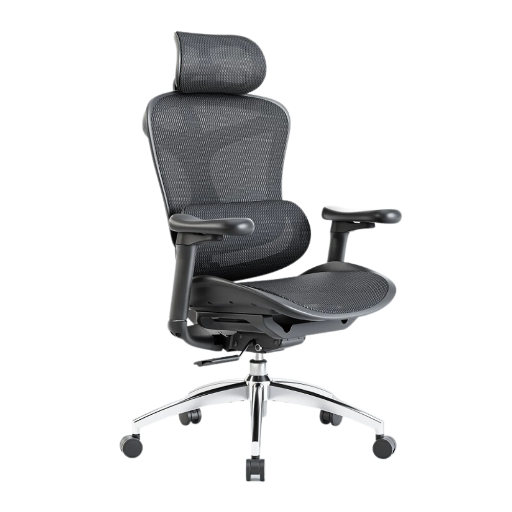 Ghế Công Thái Học Sihoo A3 - Doro C300 - Black