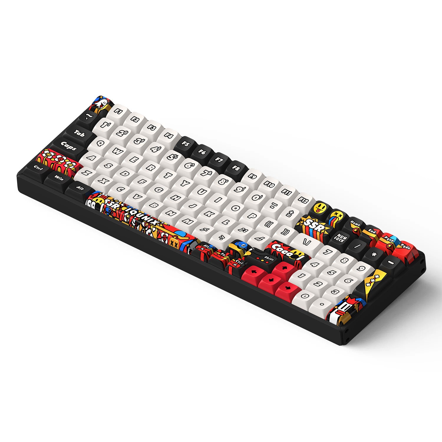 Bàn Phím Cơ IQUNIX F97 Graffiti Diary Wireless