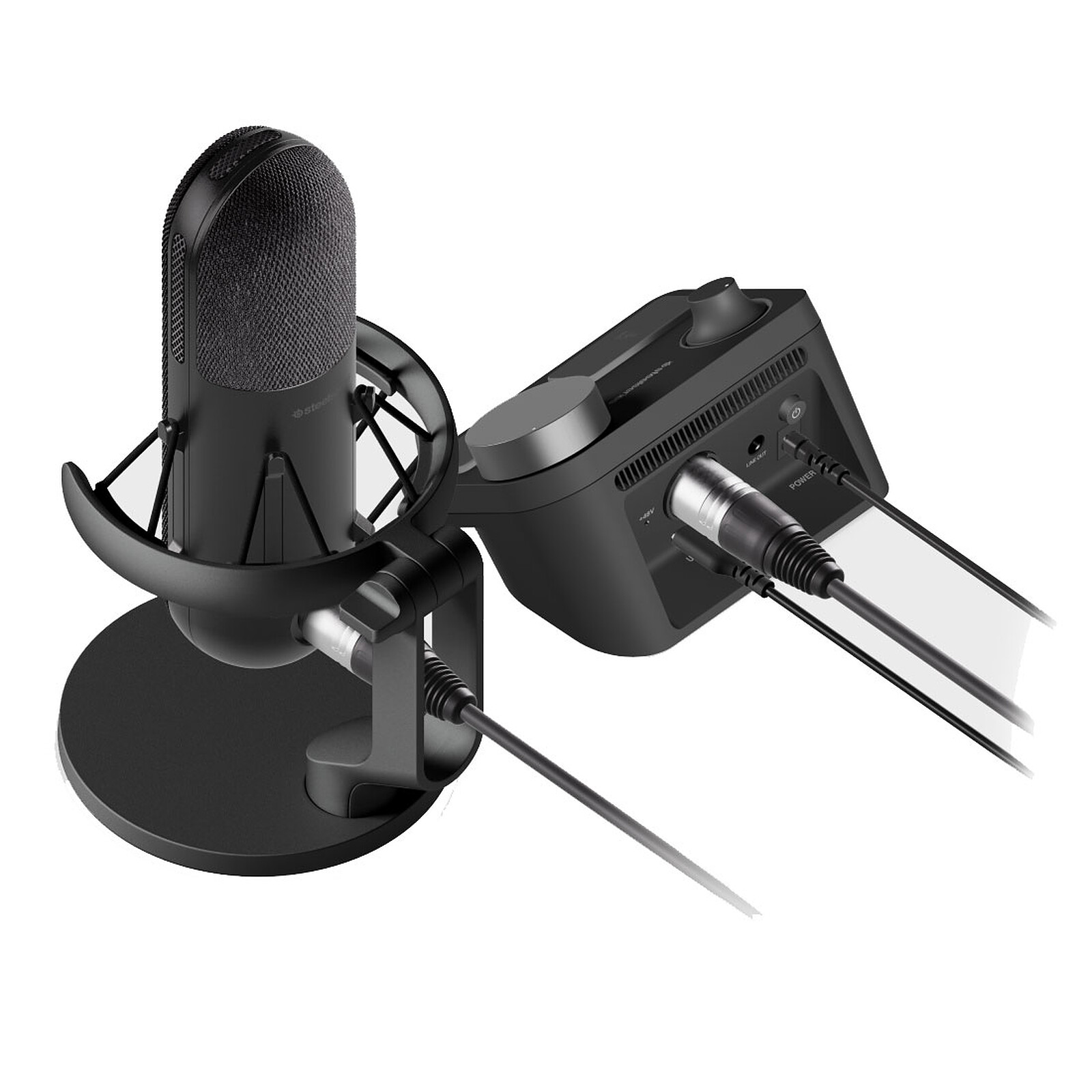 Mic thu âm SteelSeries Alias Pro