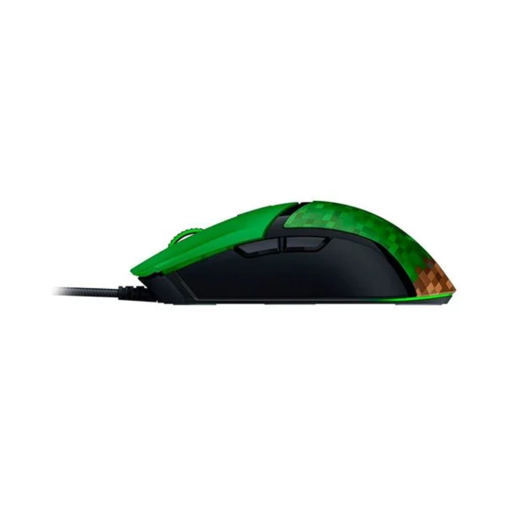 Chuột gaming có dây Razer Cobra - Minecraft Edition