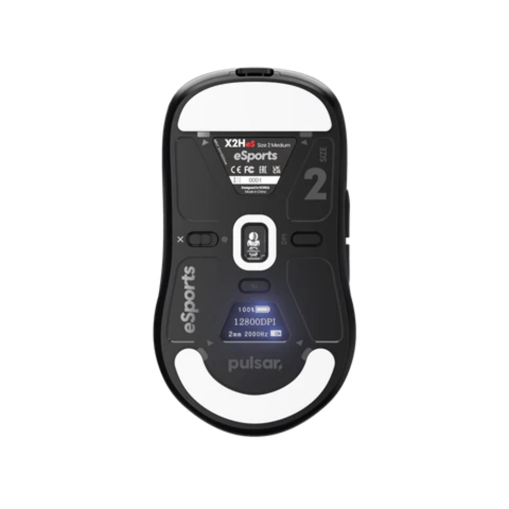 Chuột không dây Pulsar X2H v3 eS