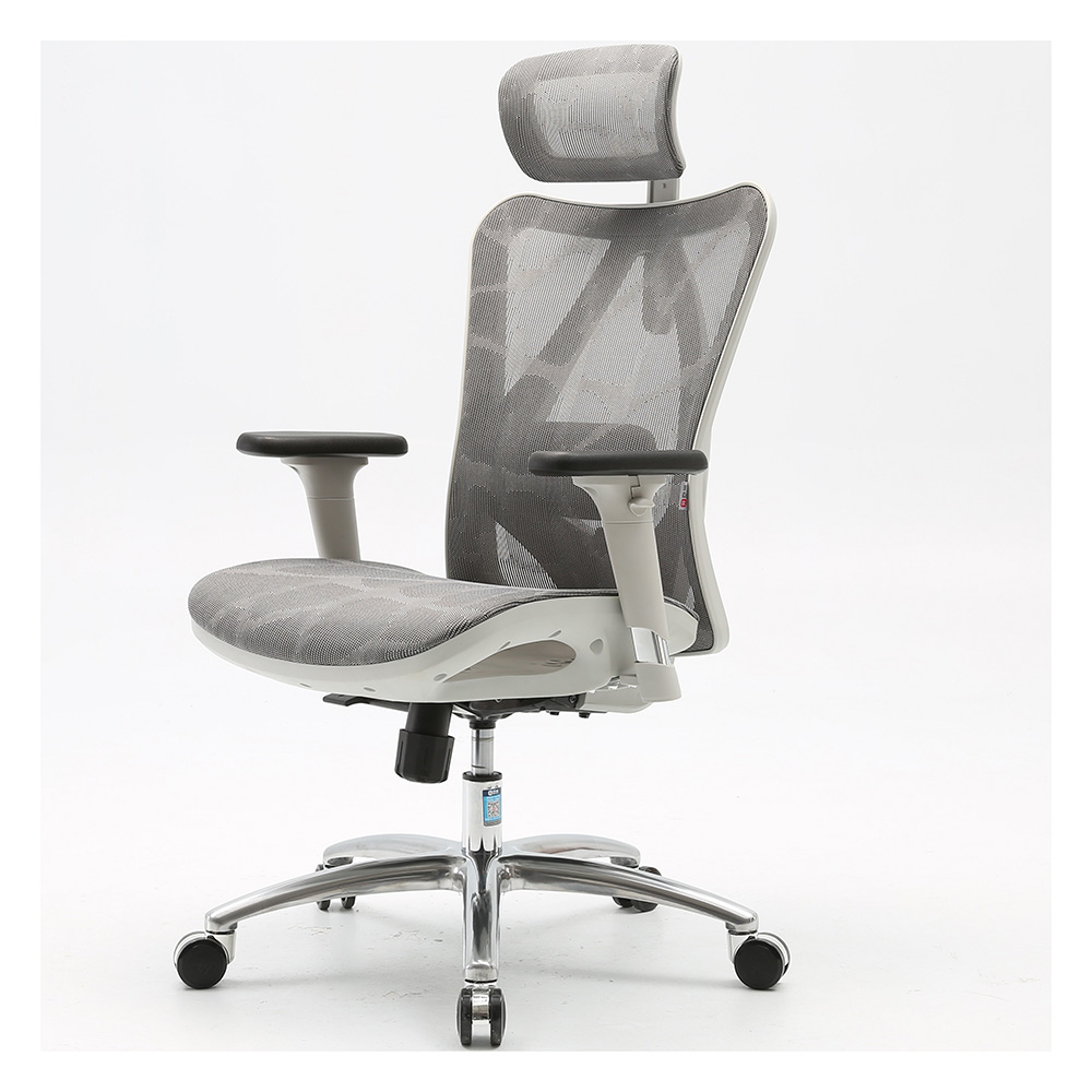 Ghế công thái học Sihoo M57 Màu Xám