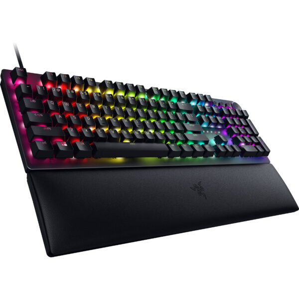 Bàn phím Razer Huntsman V2 (Red/Purple Switch)