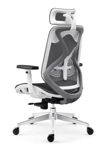 Ghế Công Thái Học Xiaomi Manson Butterfly Wing Lưới - Xám