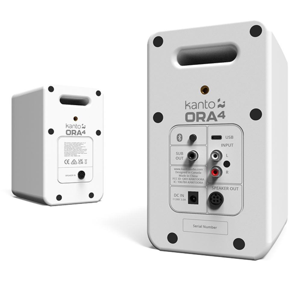 Loa Kanto ORA4 – Matte White