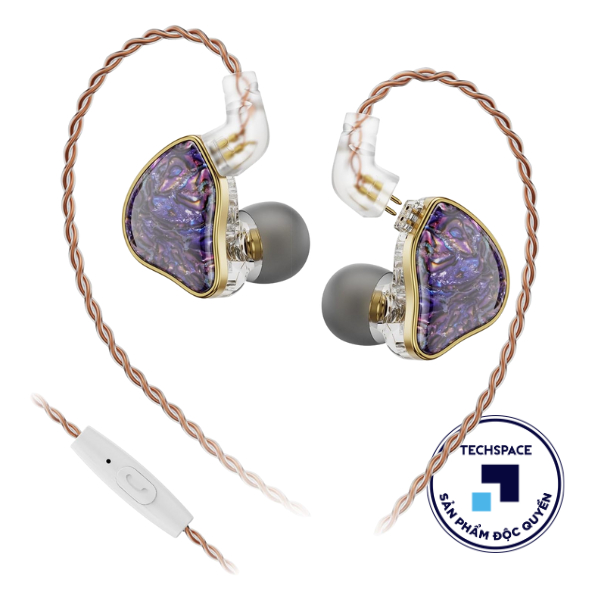(ĐỘC QUYỀN TECHSPACE) Tai nghe IEM NICEHCK DB2 - Driver Kép 1DD + 1BA có MIC