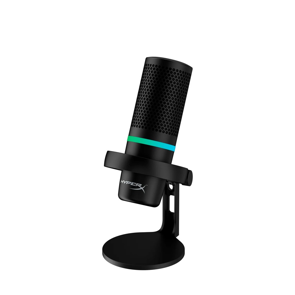 Mic thu âm HyperX DuoCast RGB - micro USB