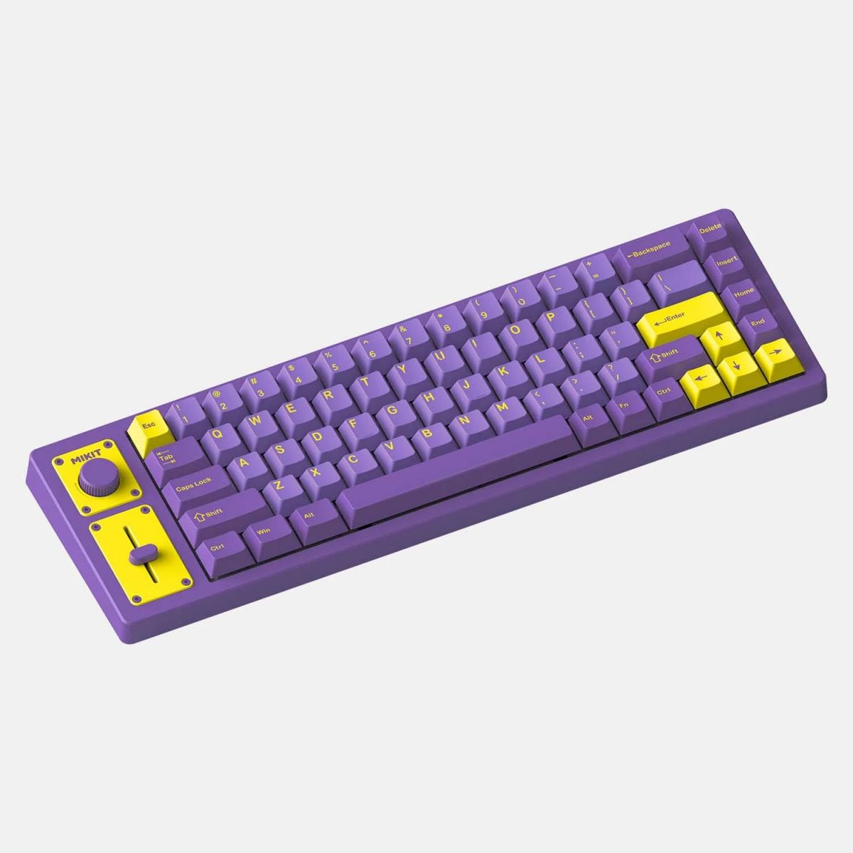 Bàn phím không dây MIKIT DK65 CURRANT RGB