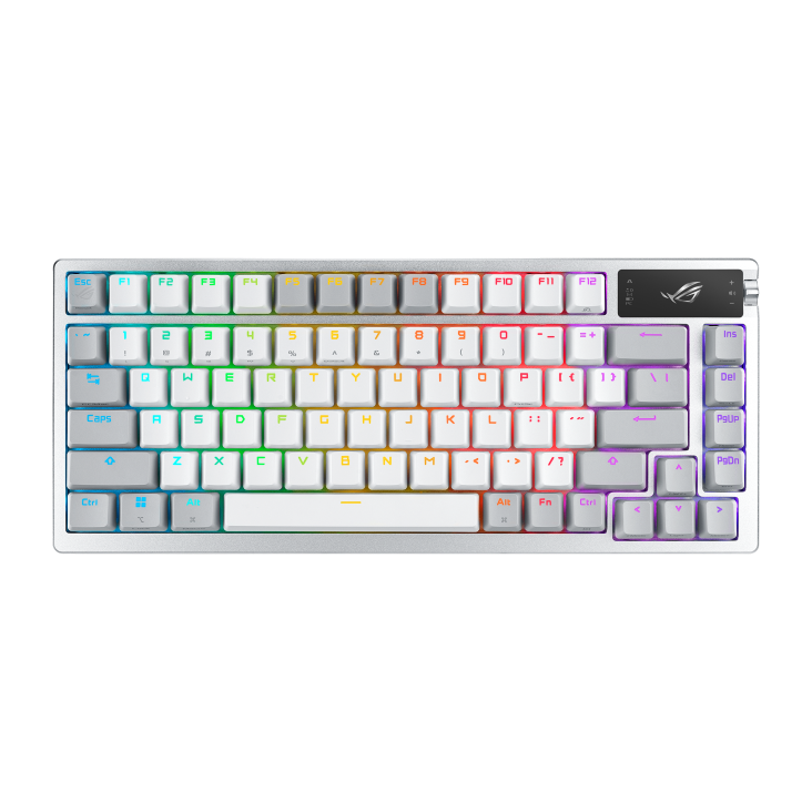 Bàn phím Gaming Custom ASUS ROG Azoth – White