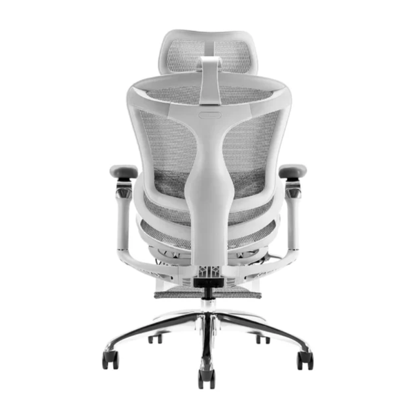 Ghế Công Thái Học Sihoo A3 - Doro C300 - Gác Chân (Đen/Xám)