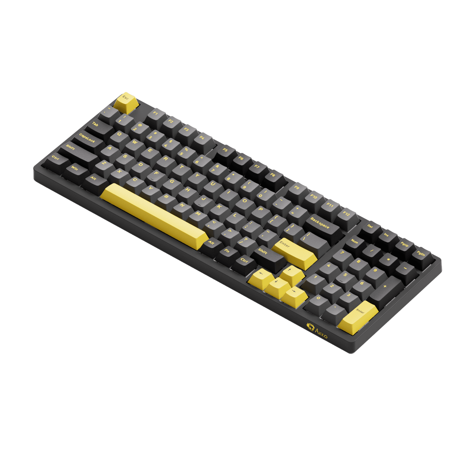 Bàn phím AKKO 3098B Plus (Silent Switch)