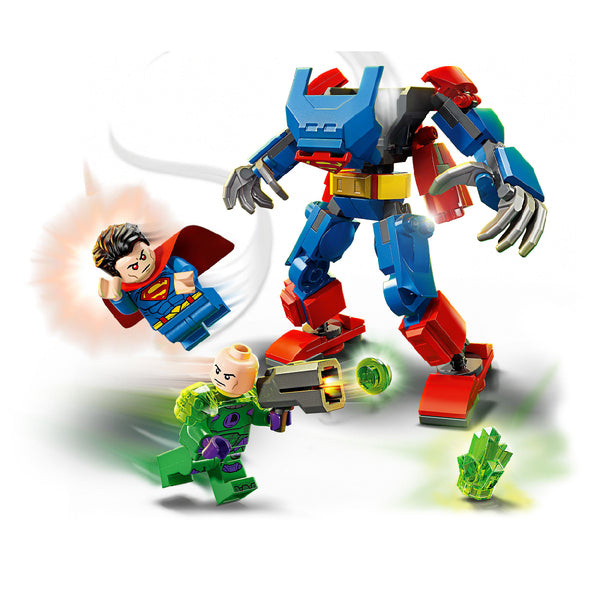 Bộ Mô Hình LEGO SUPERHEROES Superman Mech vs. Lex Luthor #76302