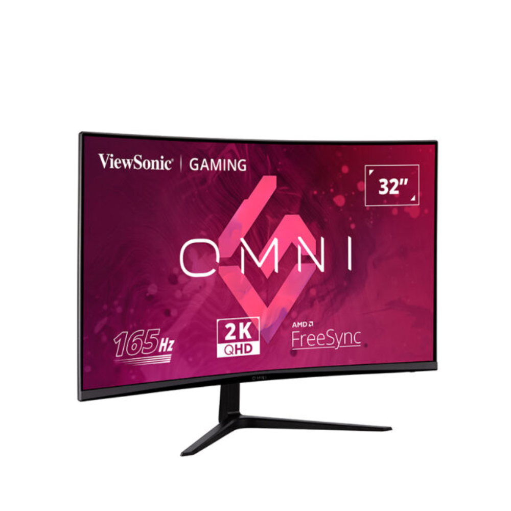 Màn hình Gaming ViewSonic VX3218C-2K – VA – QHD – 165Hz