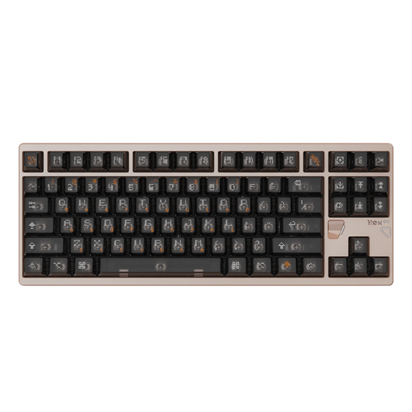 Bàn phím HE ATK x QK Hex80 TKL (Ti Switch)