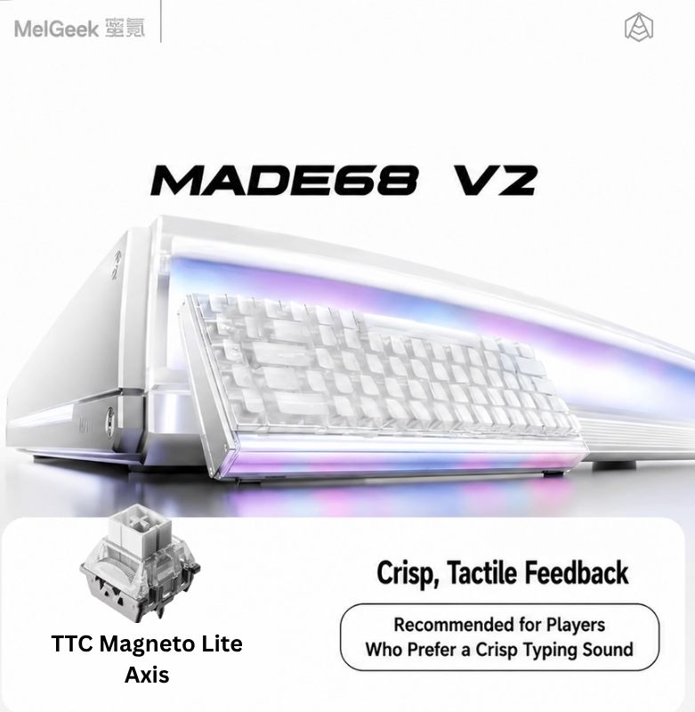 Bàn Phím Gaming HE Melgeek MADE84 Ultra V2