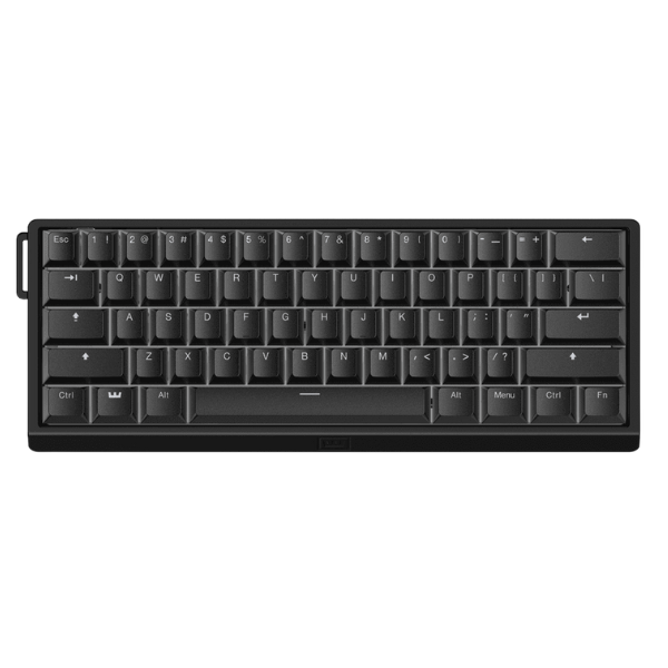 Bàn phím Wooting 60HE v2 (Khung Nhôm - Phím Space Liền)