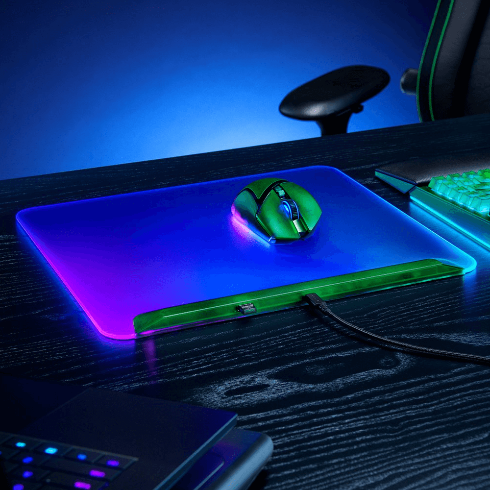 Lót chuột Razer Firefly V2 Pro Phantom Green Edition