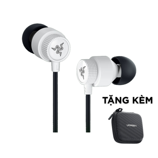 Tai nghe Gaming Razer Hammerhead V3 (Đen | Trắng)