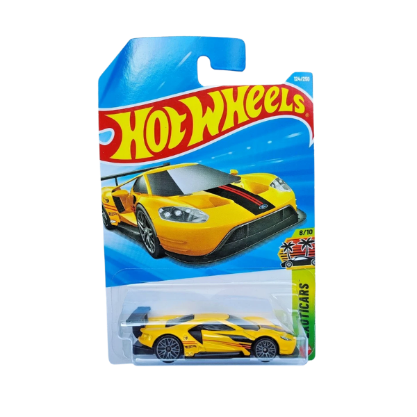 Xe mô hình Hot Wheels 2016 FORD GT RACE / COURSE