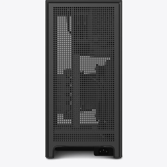 Vỏ case máy tính NZXT H1 Series / Màu đen