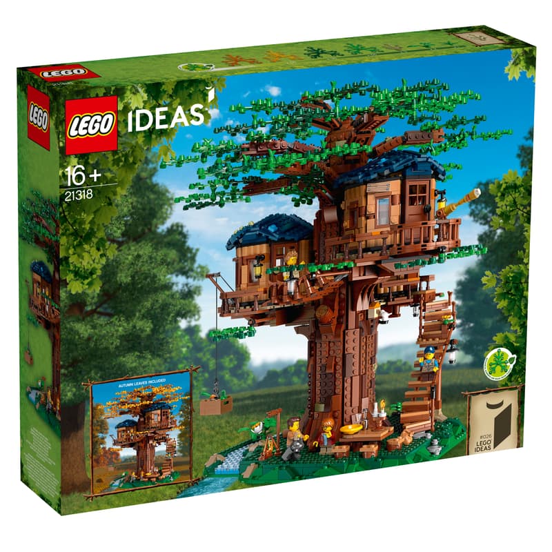Bộ Mô Hình LEGO Ideas Mô Hình Ngôi Nhà Trên Cây #21318