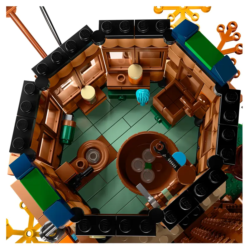 Bộ Mô Hình LEGO Ideas Mô Hình Ngôi Nhà Trên Cây #21318