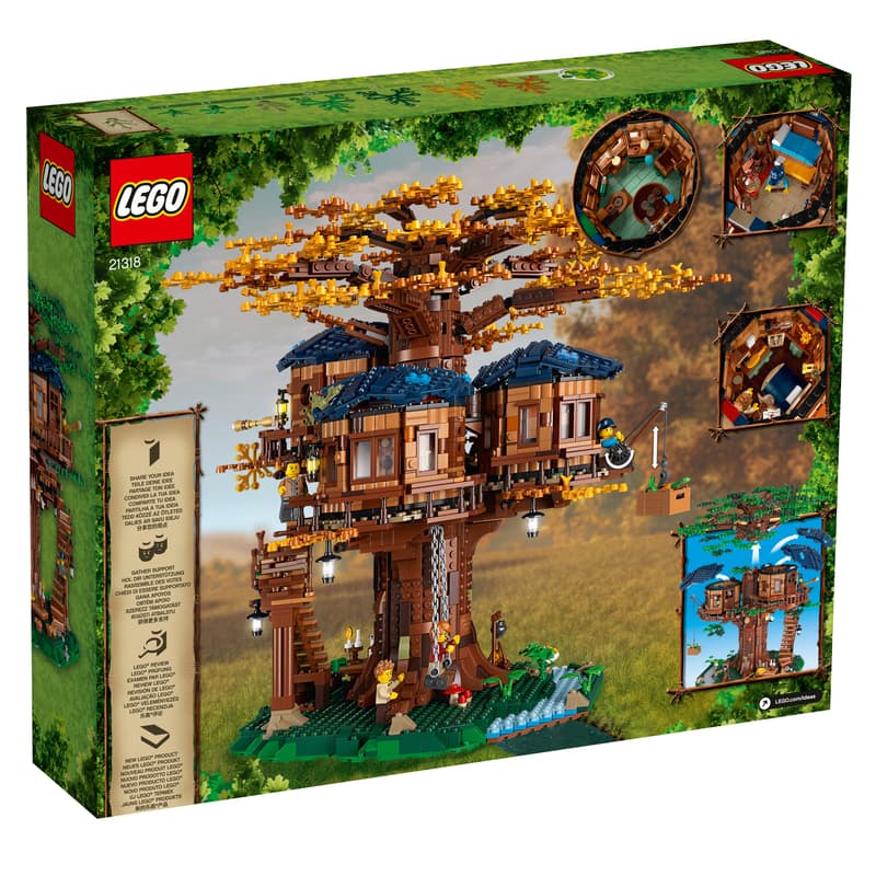 Bộ Mô Hình LEGO Ideas Mô Hình Ngôi Nhà Trên Cây #21318