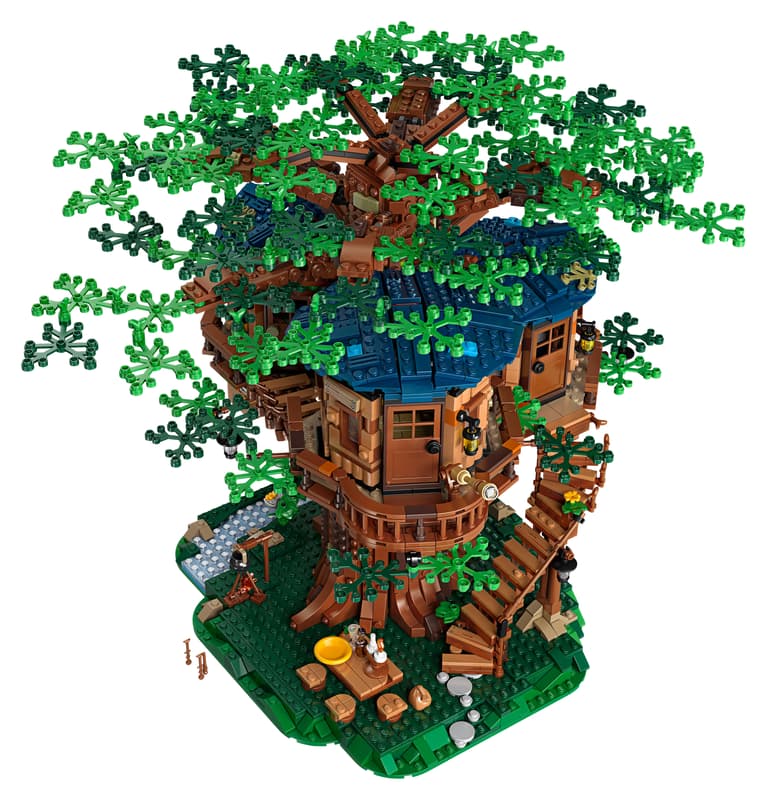 Bộ Mô Hình LEGO Ideas Mô Hình Ngôi Nhà Trên Cây #21318
