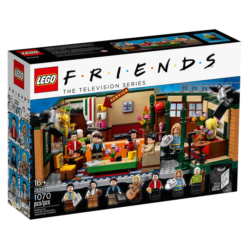 Bộ Mô Hình LEGO Ideas Quán Cà Phê Central Perk #21319