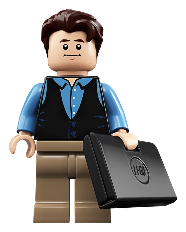 Bộ Mô Hình LEGO Ideas Quán Cà Phê Central Perk #21319