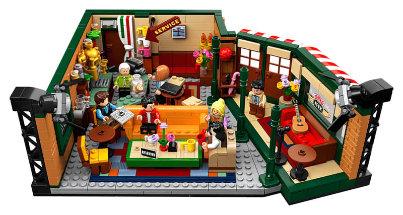 Bộ Mô Hình LEGO Ideas Quán Cà Phê Central Perk #21319