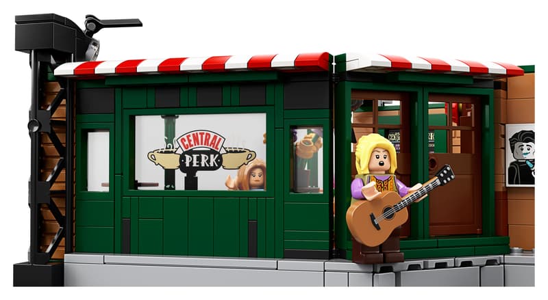 Bộ Mô Hình LEGO Ideas Quán Cà Phê Central Perk #21319