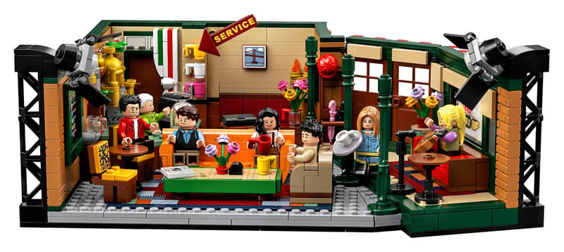 Bộ Mô Hình LEGO Ideas Quán Cà Phê Central Perk #21319