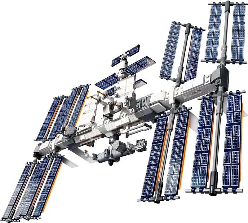Bộ Mô Hình LEGO Ideas Mô Hình Trạm Vũ Trụ Quốc Tế ISS #21321