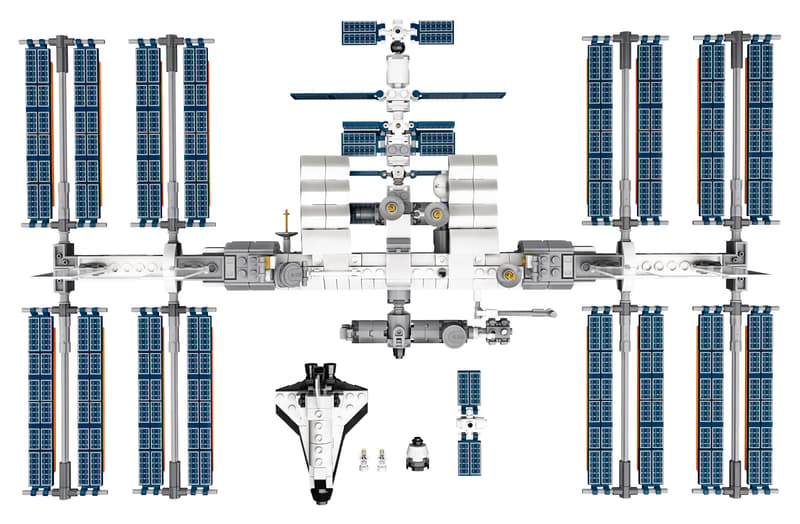 Bộ Mô Hình LEGO Ideas Mô Hình Trạm Vũ Trụ Quốc Tế ISS #21321
