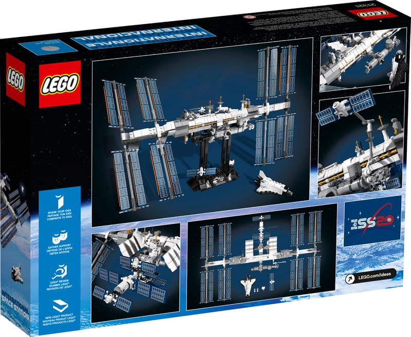 Bộ Mô Hình LEGO Ideas Mô Hình Trạm Vũ Trụ Quốc Tế ISS #21321