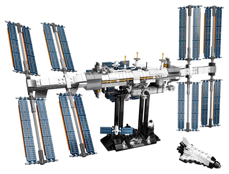 Bộ Mô Hình LEGO Ideas Mô Hình Trạm Vũ Trụ Quốc Tế ISS #21321