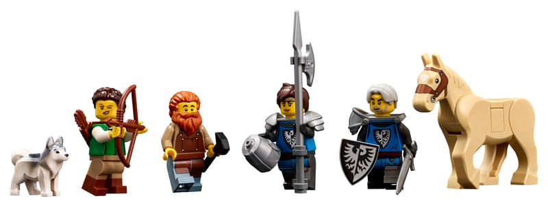 Bộ Mô Hình LEGO Ideas Lò Rèn Thời Trung Cổ #21325
