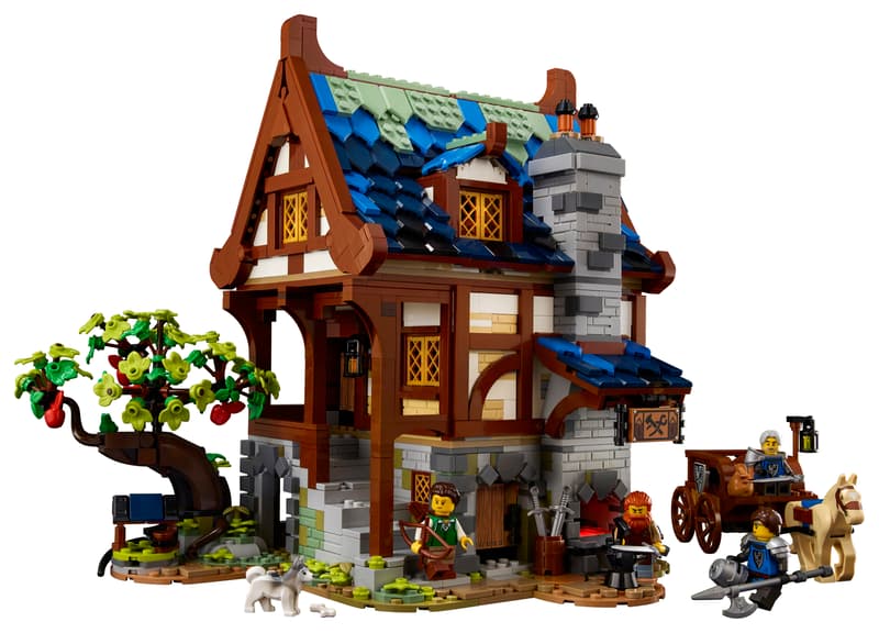 Bộ Mô Hình LEGO Ideas Lò Rèn Thời Trung Cổ #21325