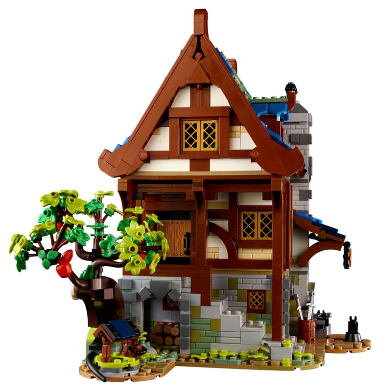 Bộ Mô Hình LEGO Ideas Lò Rèn Thời Trung Cổ #21325
