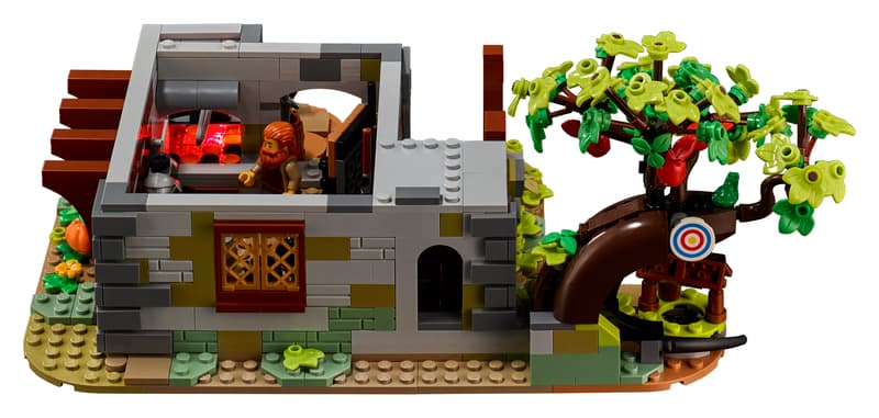 Bộ Mô Hình LEGO Ideas Lò Rèn Thời Trung Cổ #21325