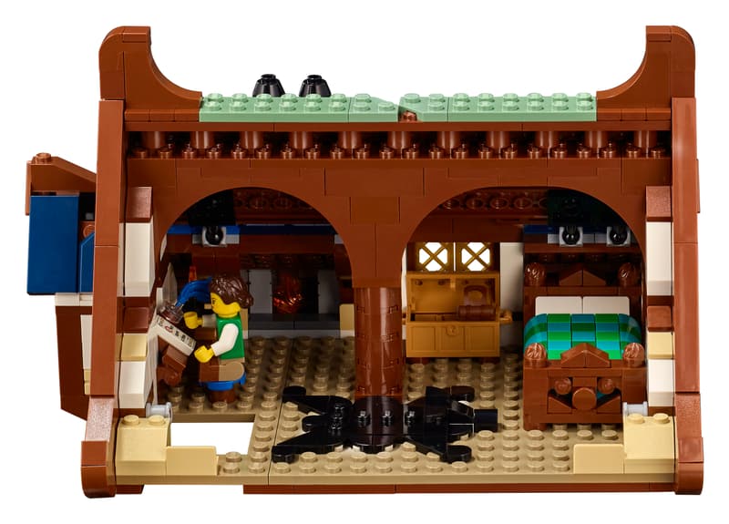 Bộ Mô Hình LEGO Ideas Lò Rèn Thời Trung Cổ #21325